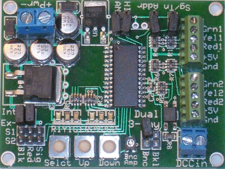 2-Fach DCC Sevo Decoder