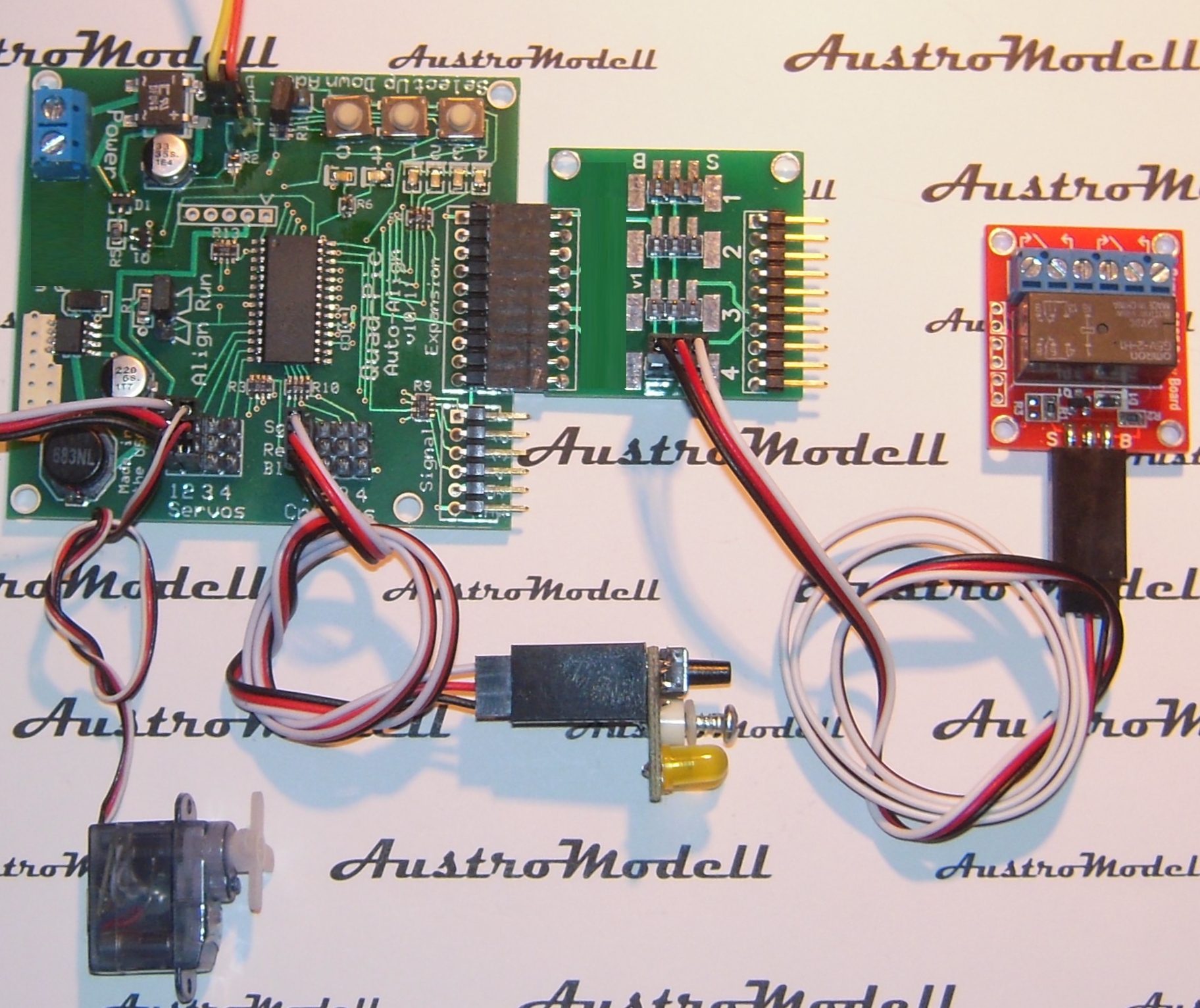 4-Fach DCC Sevo Decoder