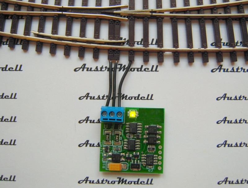 Herzstück / Kehrschleifen Elektronik